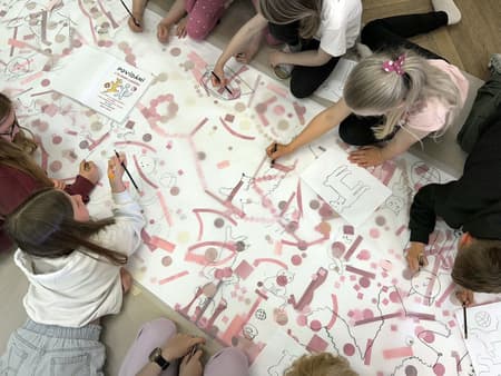 Library in Červený Kostelec